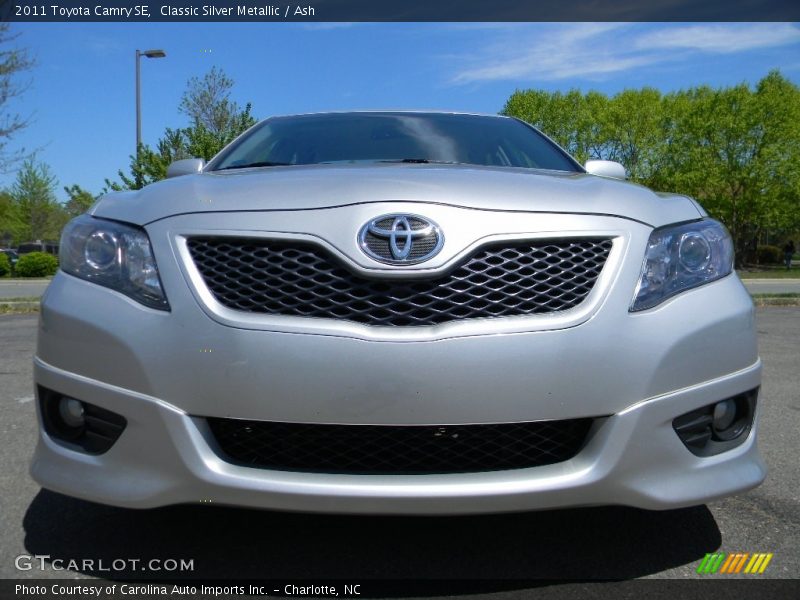 Classic Silver Metallic / Ash 2011 Toyota Camry SE