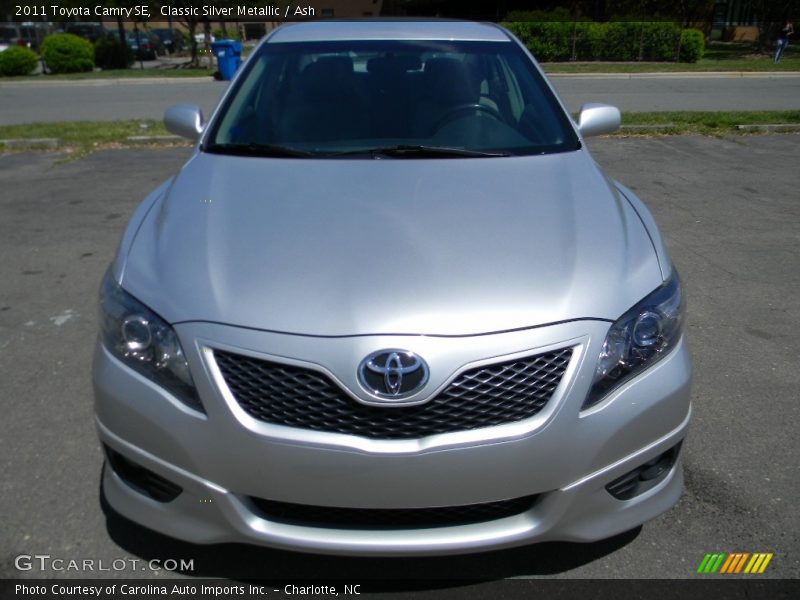 Classic Silver Metallic / Ash 2011 Toyota Camry SE