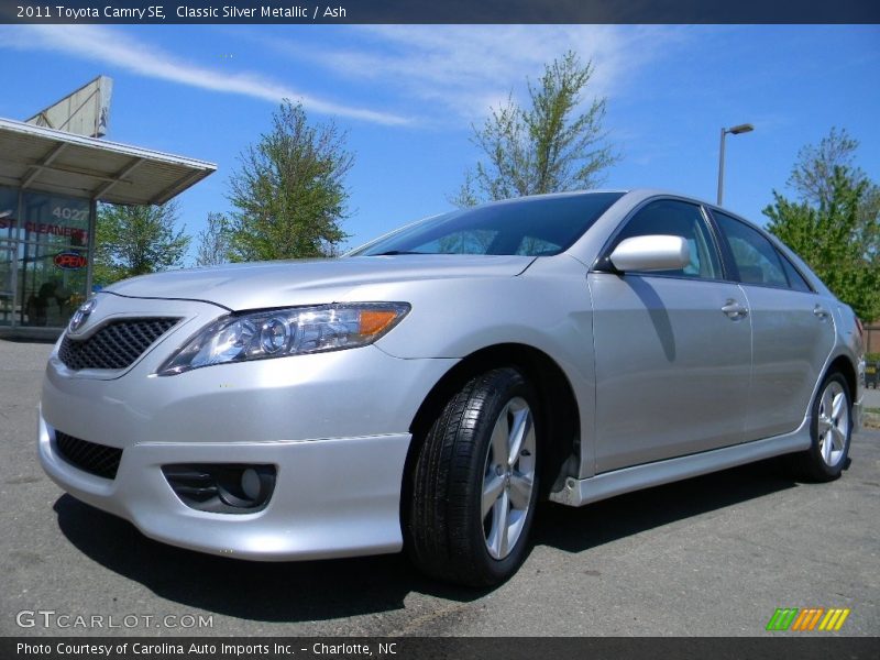 Classic Silver Metallic / Ash 2011 Toyota Camry SE