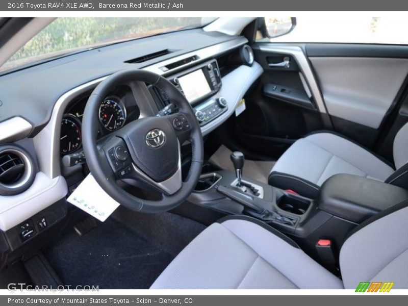 Barcelona Red Metallic / Ash 2016 Toyota RAV4 XLE AWD