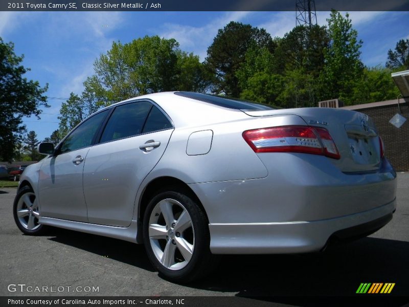 Classic Silver Metallic / Ash 2011 Toyota Camry SE
