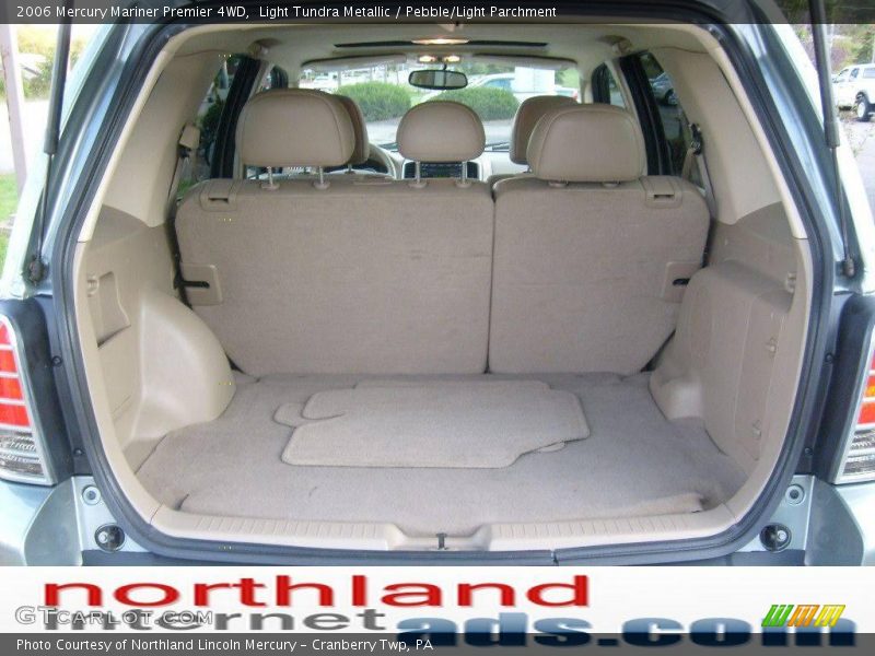 Light Tundra Metallic / Pebble/Light Parchment 2006 Mercury Mariner Premier 4WD