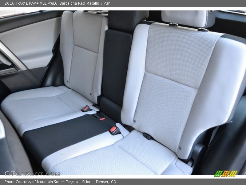 Barcelona Red Metallic / Ash 2016 Toyota RAV4 XLE AWD