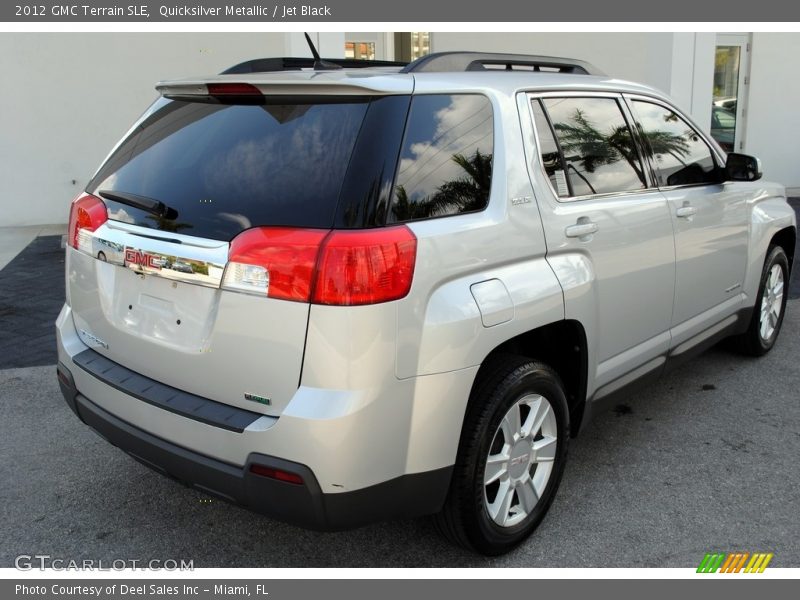 Quicksilver Metallic / Jet Black 2012 GMC Terrain SLE