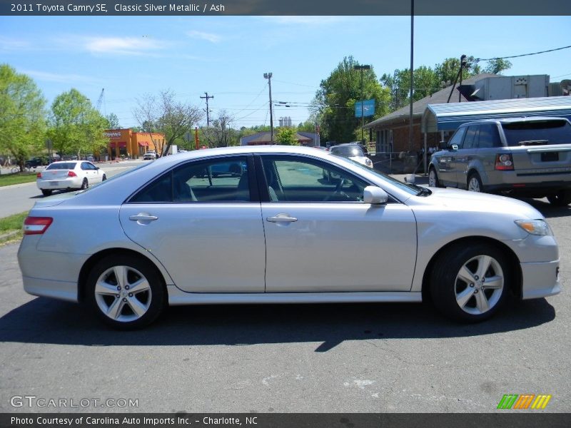 Classic Silver Metallic / Ash 2011 Toyota Camry SE