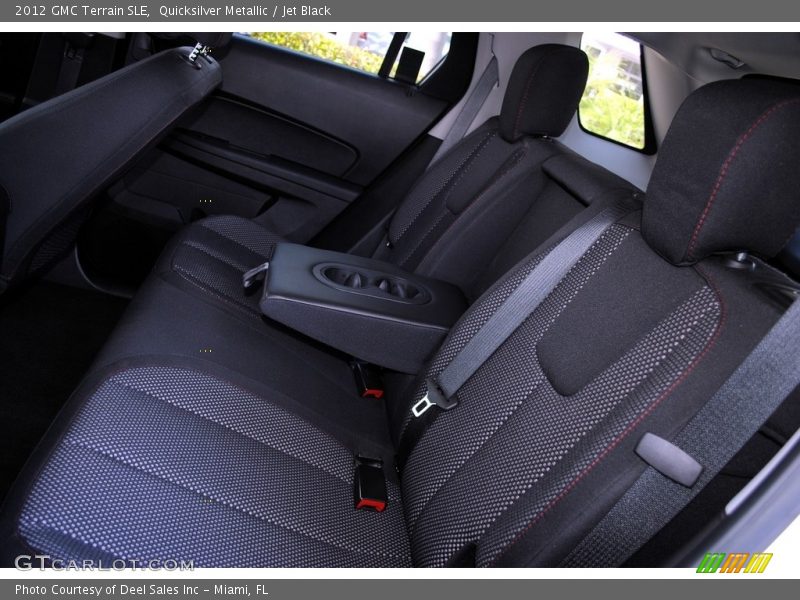 Quicksilver Metallic / Jet Black 2012 GMC Terrain SLE