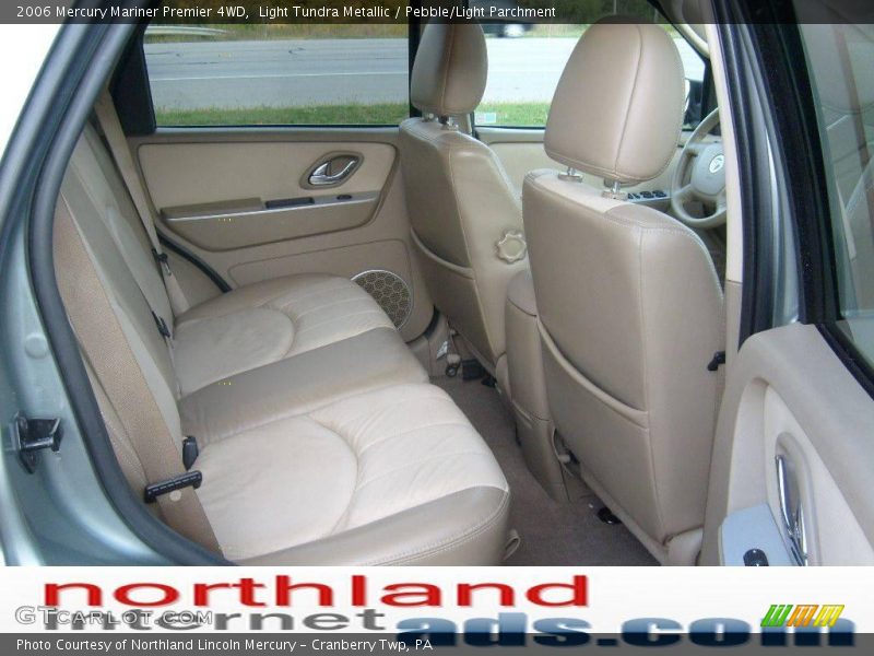 Light Tundra Metallic / Pebble/Light Parchment 2006 Mercury Mariner Premier 4WD