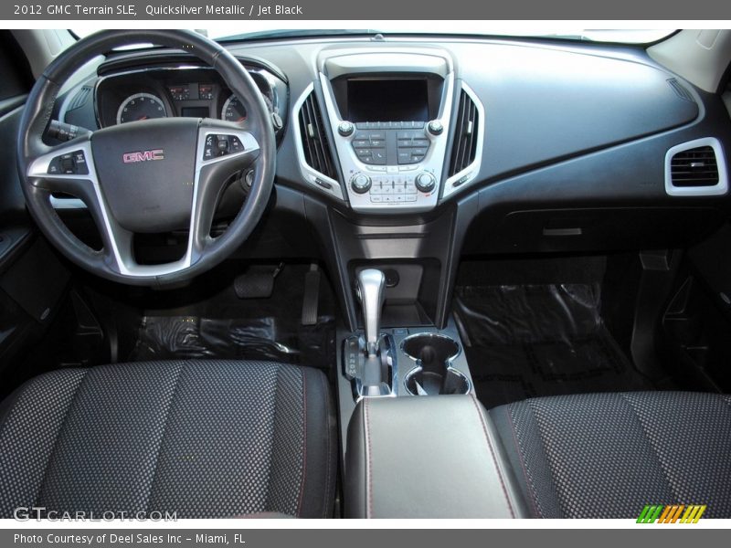 Quicksilver Metallic / Jet Black 2012 GMC Terrain SLE