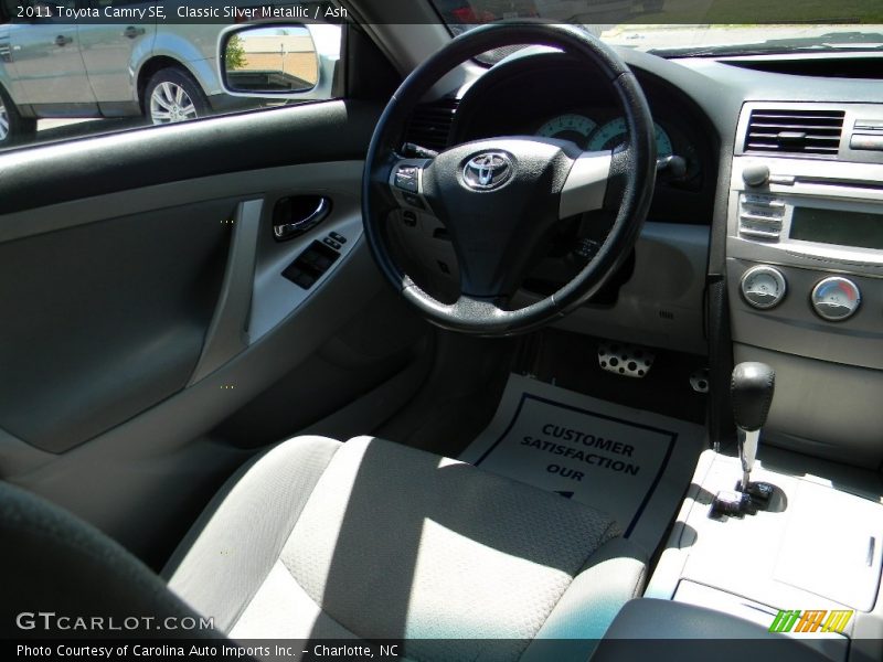 Classic Silver Metallic / Ash 2011 Toyota Camry SE