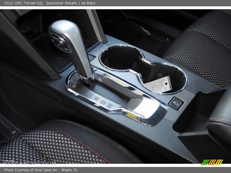 Quicksilver Metallic / Jet Black 2012 GMC Terrain SLE