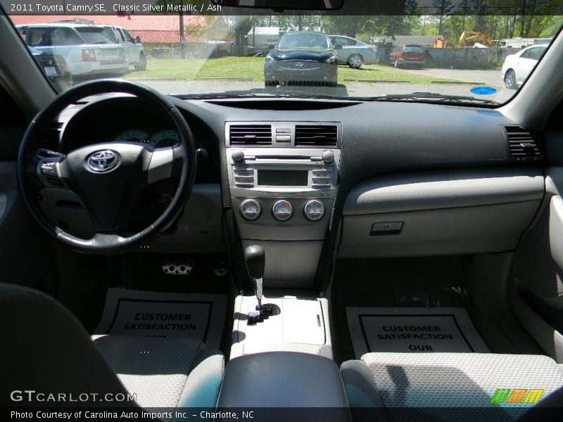 Classic Silver Metallic / Ash 2011 Toyota Camry SE