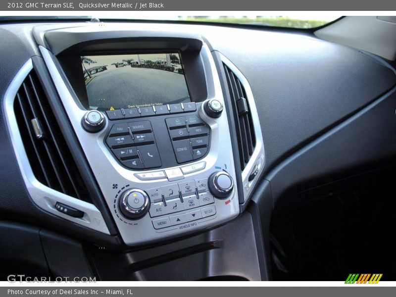 Quicksilver Metallic / Jet Black 2012 GMC Terrain SLE