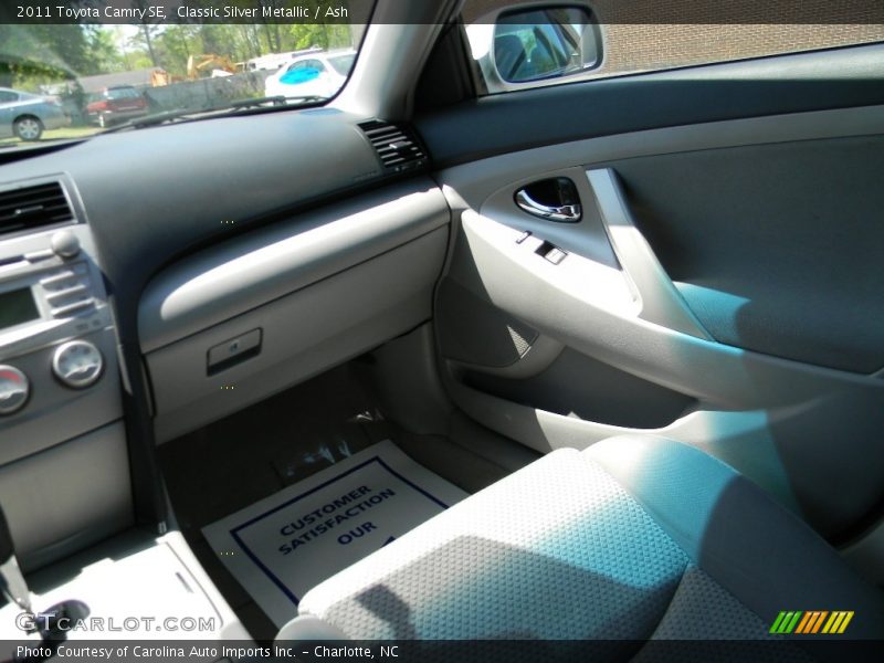 Classic Silver Metallic / Ash 2011 Toyota Camry SE