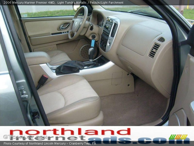 Light Tundra Metallic / Pebble/Light Parchment 2006 Mercury Mariner Premier 4WD