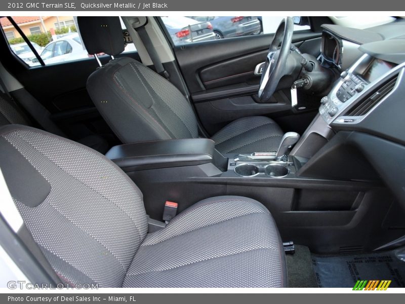 Quicksilver Metallic / Jet Black 2012 GMC Terrain SLE