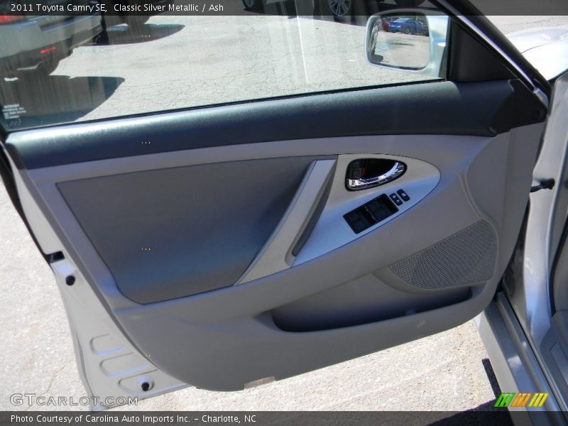 Classic Silver Metallic / Ash 2011 Toyota Camry SE