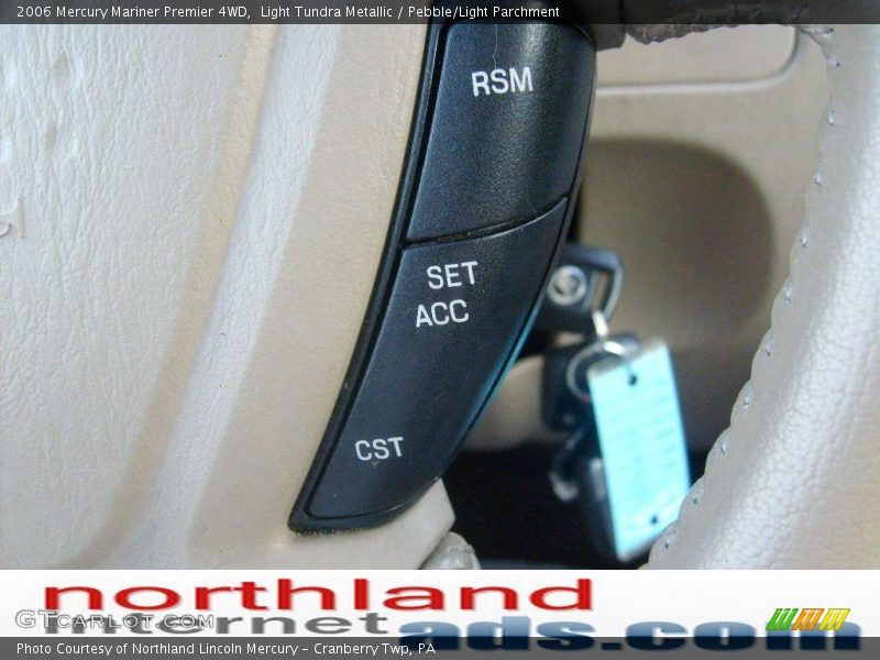Light Tundra Metallic / Pebble/Light Parchment 2006 Mercury Mariner Premier 4WD