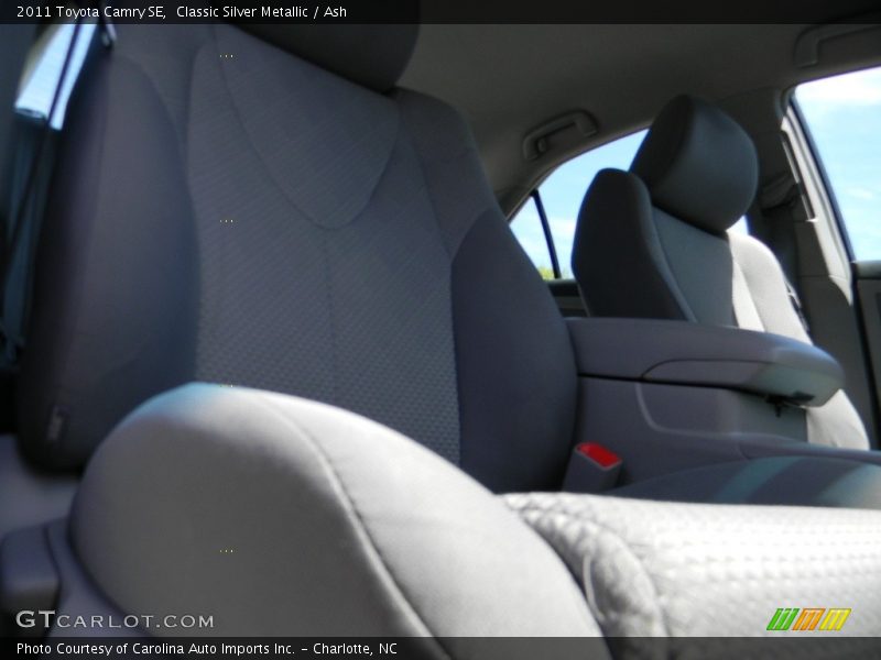 Classic Silver Metallic / Ash 2011 Toyota Camry SE