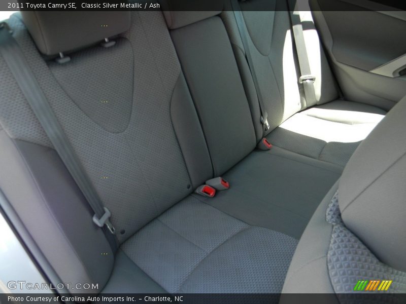 Classic Silver Metallic / Ash 2011 Toyota Camry SE