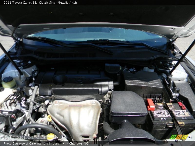 Classic Silver Metallic / Ash 2011 Toyota Camry SE