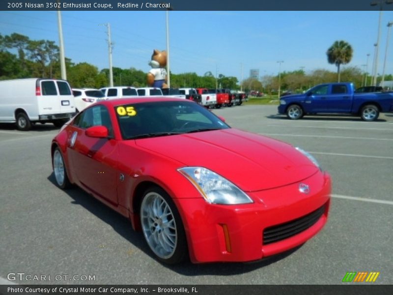 Front 3/4 View of 2005 350Z Enthusiast Coupe