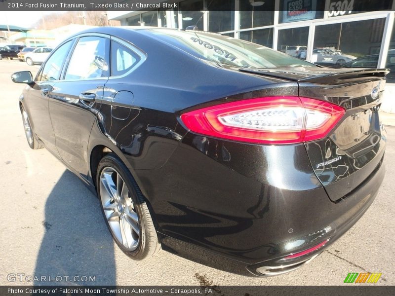Tuxedo Black / Charcoal Black 2014 Ford Fusion Titanium