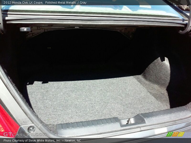 Polished Metal Metallic / Gray 2012 Honda Civic LX Coupe