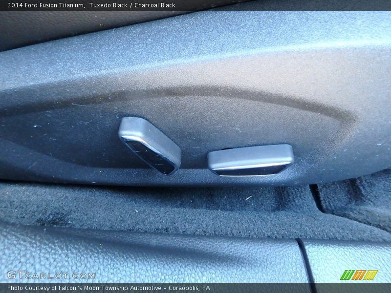 Tuxedo Black / Charcoal Black 2014 Ford Fusion Titanium