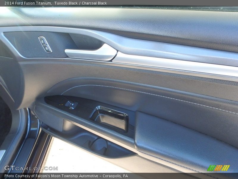 Tuxedo Black / Charcoal Black 2014 Ford Fusion Titanium