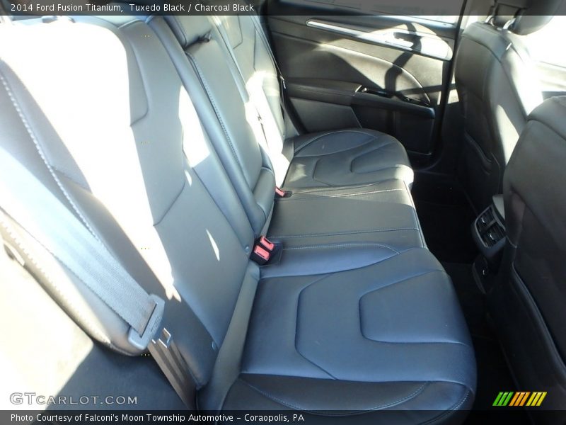 Tuxedo Black / Charcoal Black 2014 Ford Fusion Titanium