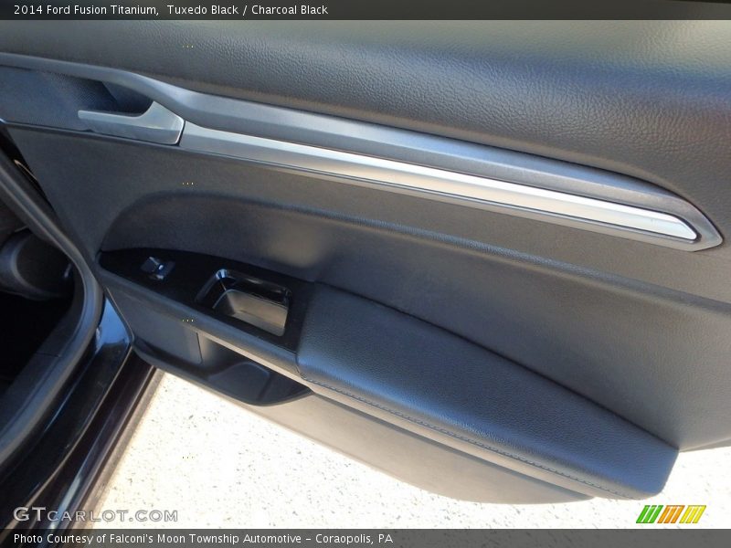 Tuxedo Black / Charcoal Black 2014 Ford Fusion Titanium