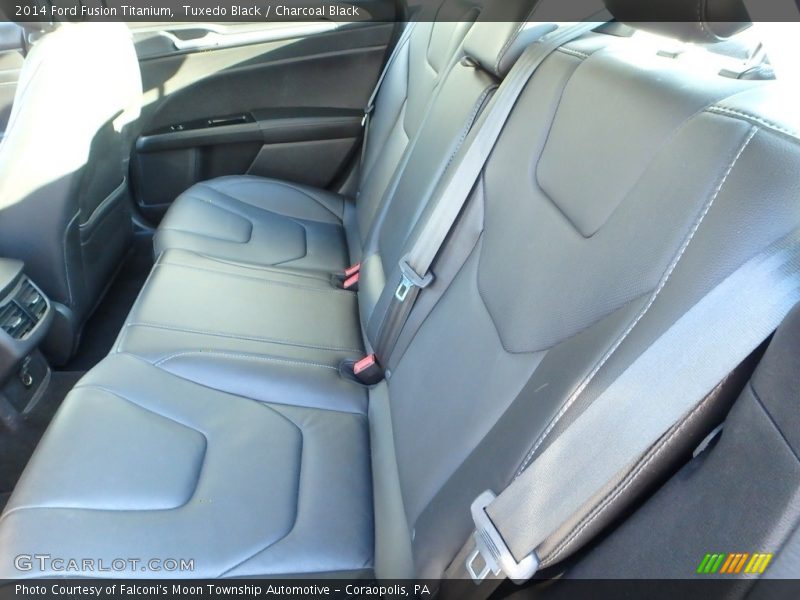 Tuxedo Black / Charcoal Black 2014 Ford Fusion Titanium
