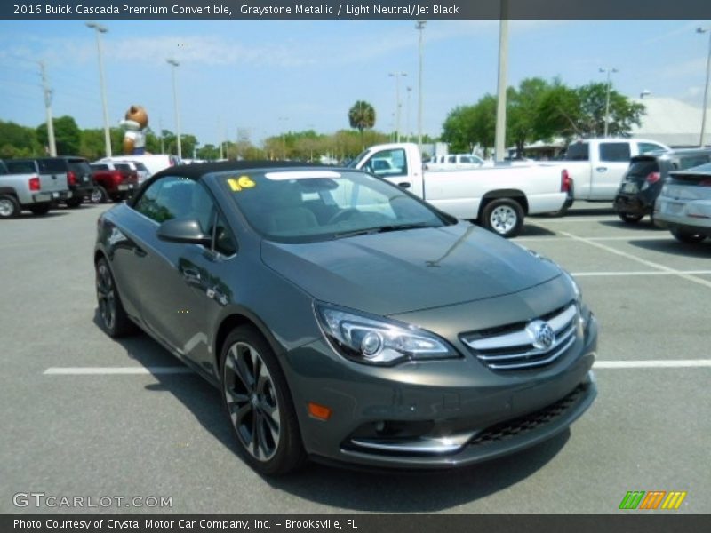 Front 3/4 View of 2016 Cascada Premium Convertible