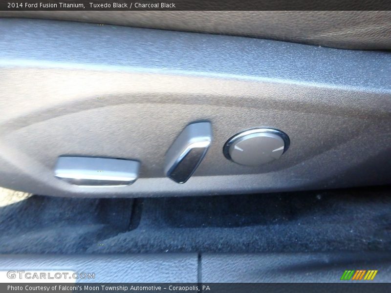 Tuxedo Black / Charcoal Black 2014 Ford Fusion Titanium
