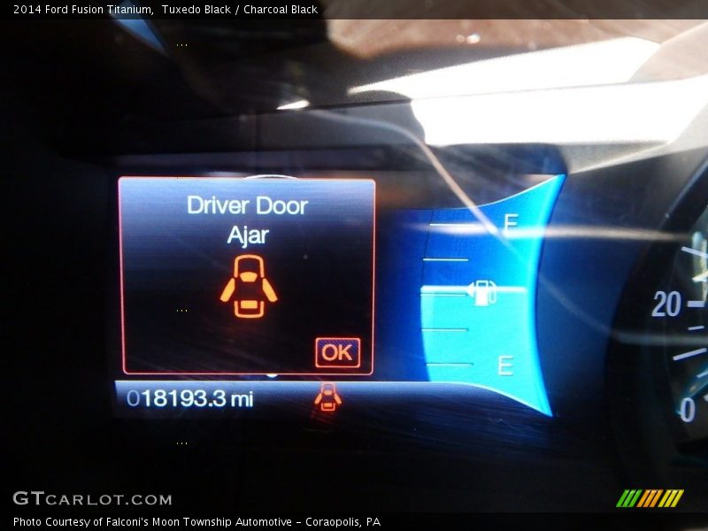 Tuxedo Black / Charcoal Black 2014 Ford Fusion Titanium