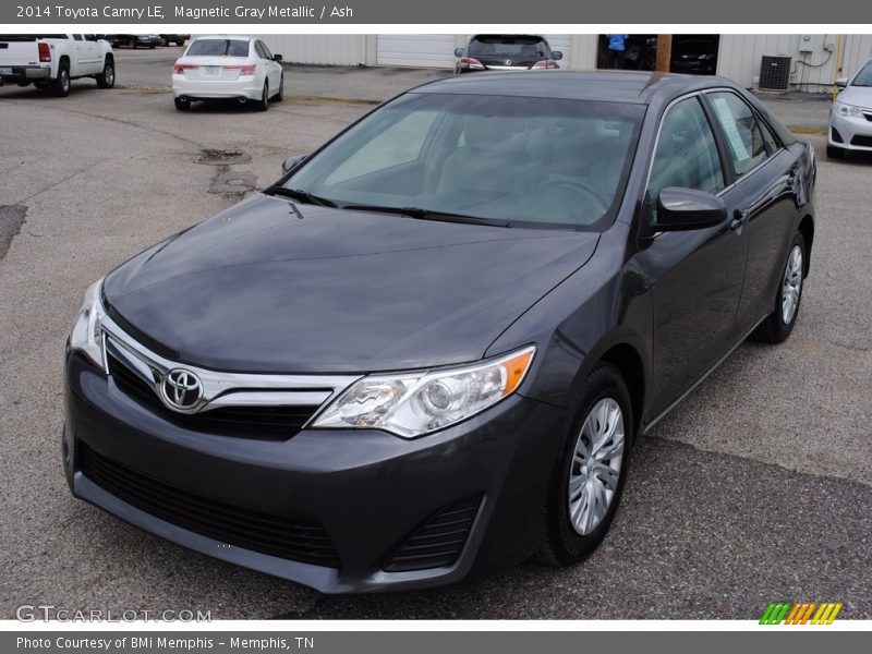 Magnetic Gray Metallic / Ash 2014 Toyota Camry LE