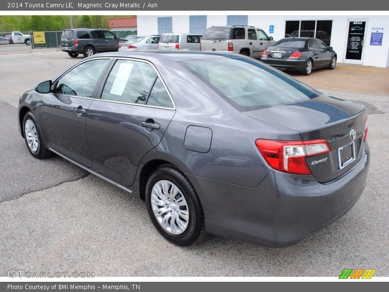 Magnetic Gray Metallic / Ash 2014 Toyota Camry LE