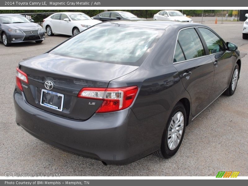 Magnetic Gray Metallic / Ash 2014 Toyota Camry LE