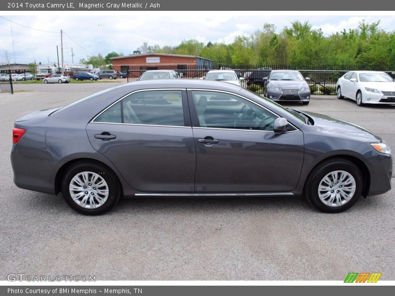 Magnetic Gray Metallic / Ash 2014 Toyota Camry LE