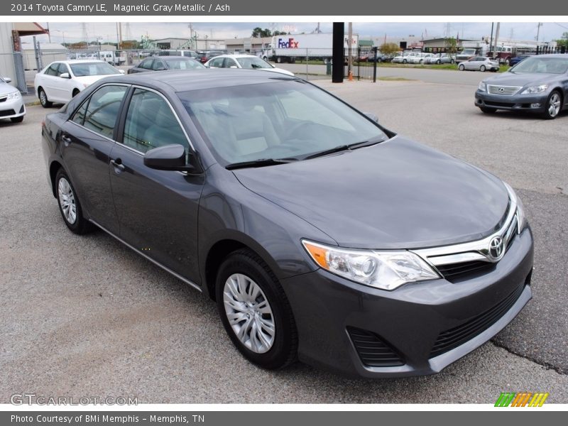 Magnetic Gray Metallic / Ash 2014 Toyota Camry LE