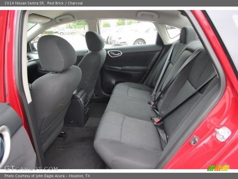 Red Brick / Charcoal 2014 Nissan Sentra SR