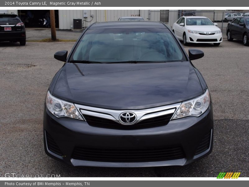 Magnetic Gray Metallic / Ash 2014 Toyota Camry LE