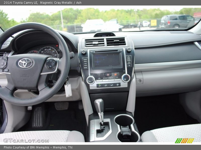 Magnetic Gray Metallic / Ash 2014 Toyota Camry LE
