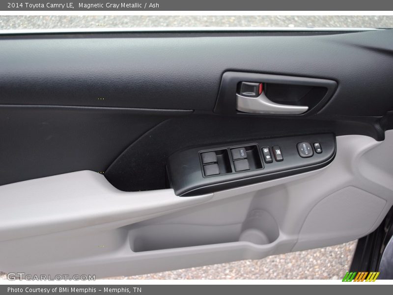 Magnetic Gray Metallic / Ash 2014 Toyota Camry LE