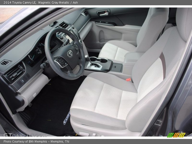 Magnetic Gray Metallic / Ash 2014 Toyota Camry LE