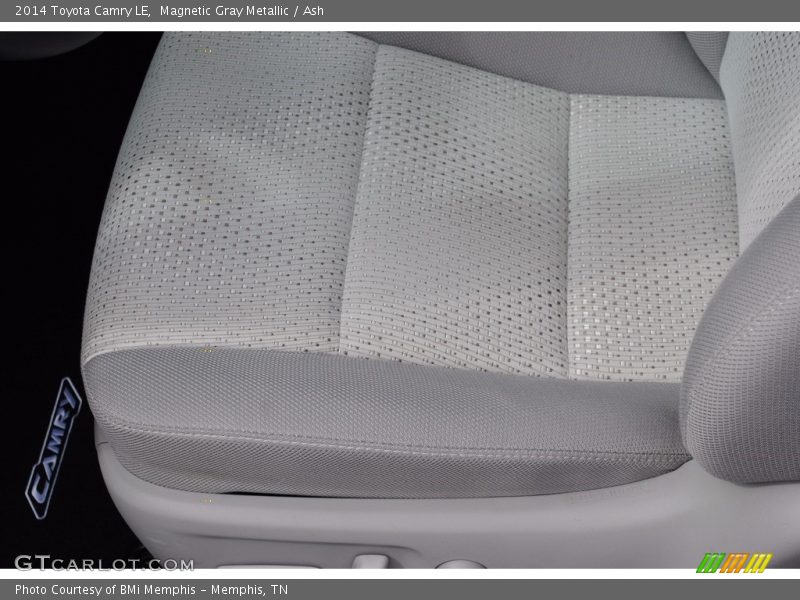 Magnetic Gray Metallic / Ash 2014 Toyota Camry LE