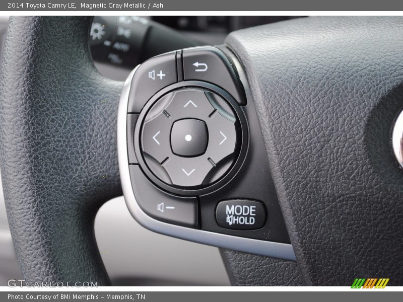 Magnetic Gray Metallic / Ash 2014 Toyota Camry LE