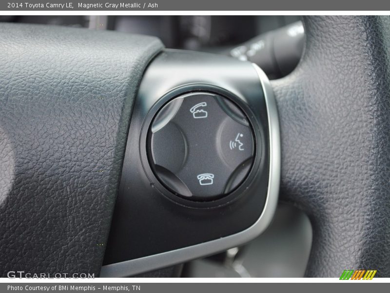 Magnetic Gray Metallic / Ash 2014 Toyota Camry LE