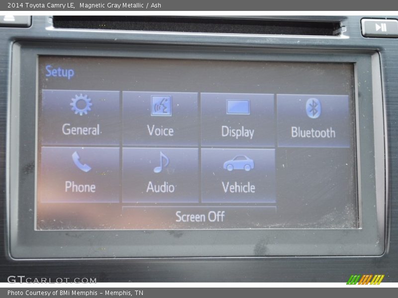 Magnetic Gray Metallic / Ash 2014 Toyota Camry LE
