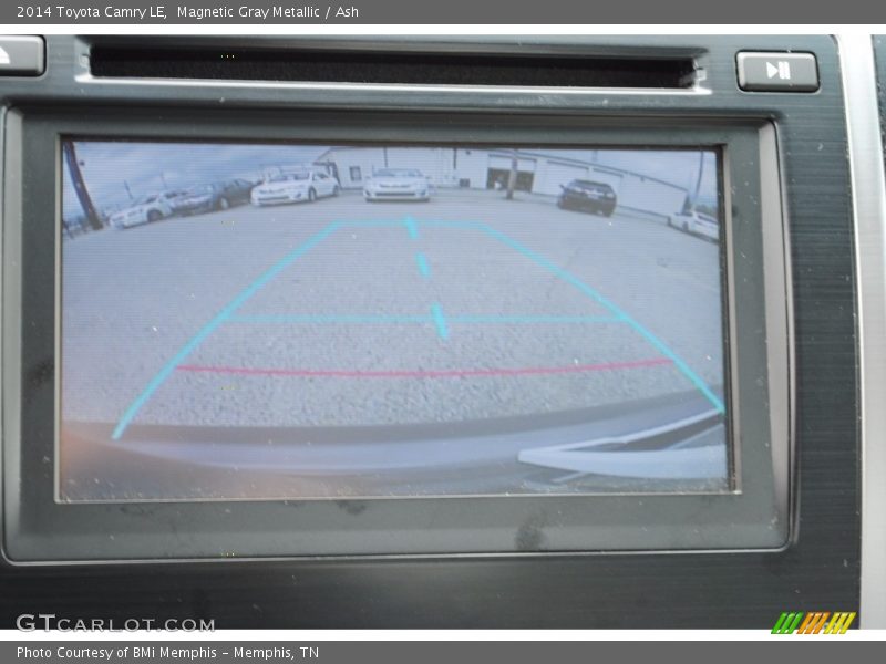 Magnetic Gray Metallic / Ash 2014 Toyota Camry LE